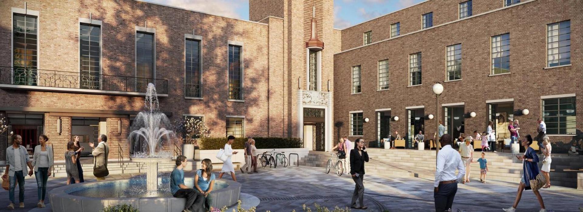 Dao By Dorsett North London Aparthotel Exterior foto